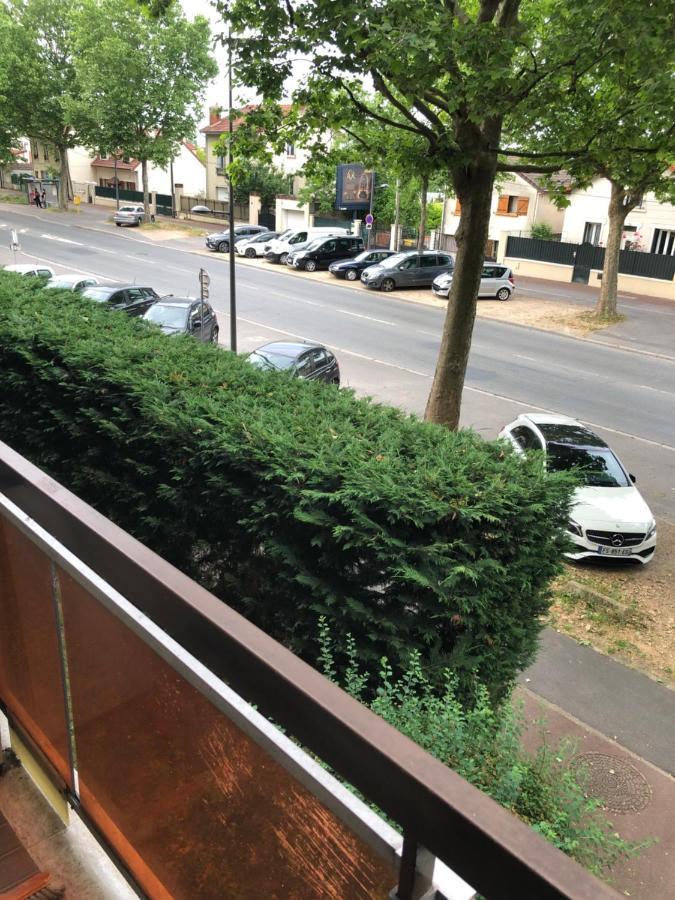 Studio Apartment Near To Paris Créteil Exterior foto